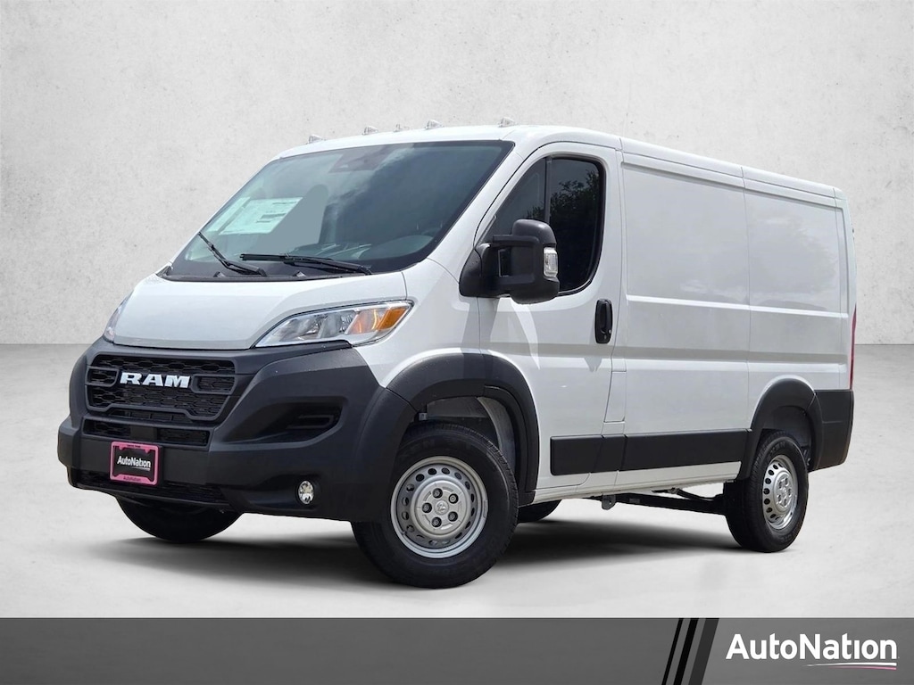 New 2026 Ram Promaster Cargo Van Tradesman Van Cargo Van