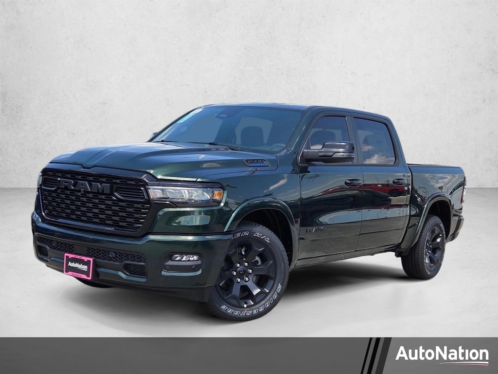 New 2026 Ram 1500 Lone Star Truck Crew Cab