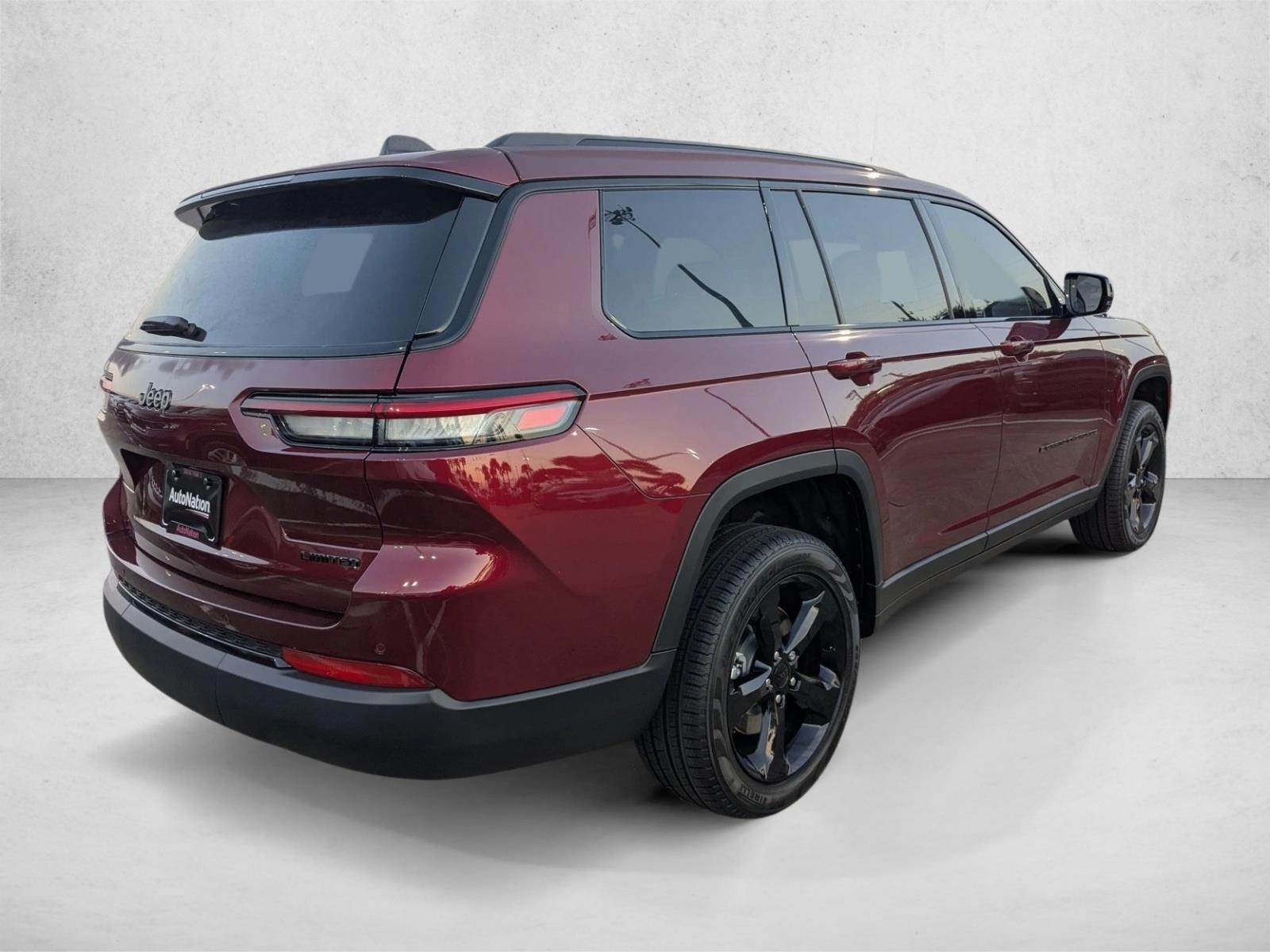 New 2025 Jeep Grand Cherokee L Limited SUV