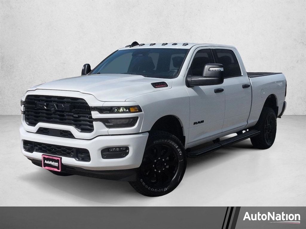 New 2026 Ram 2500 Lone Star Truck Crew Cab