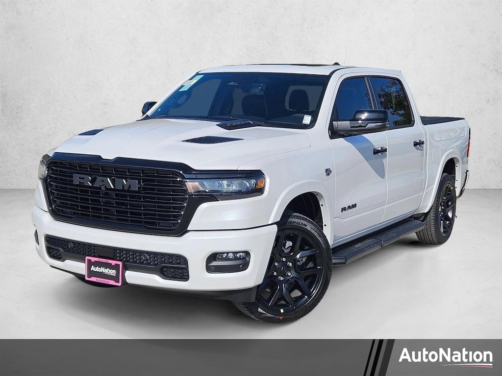 New 2026 Ram 1500 Laramie Truck Crew Cab