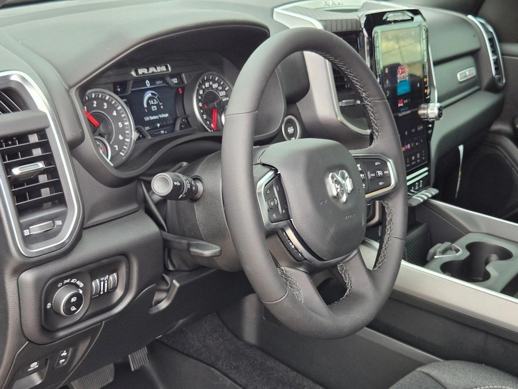 New 2026 Ram 1500 Lone Star Truck Crew Cab