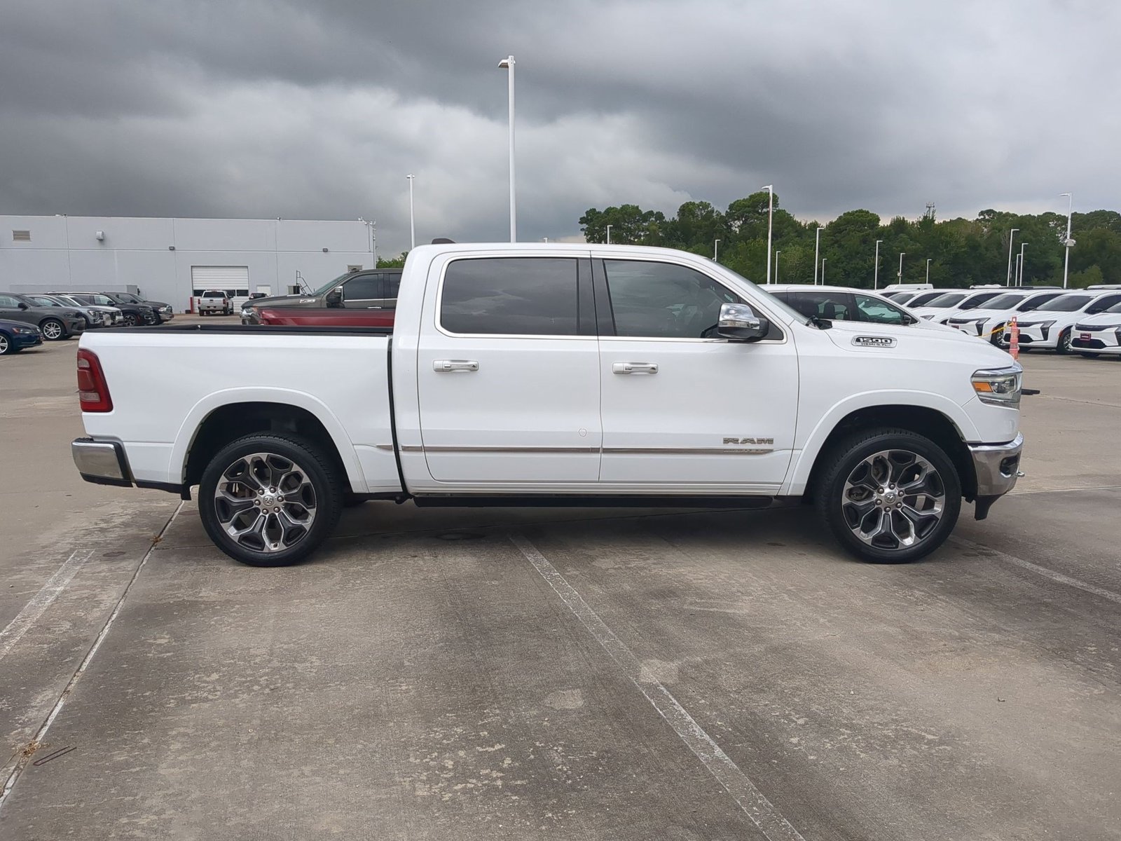 Used 2020 Ram 1500 Limited Crew Cab Pickup