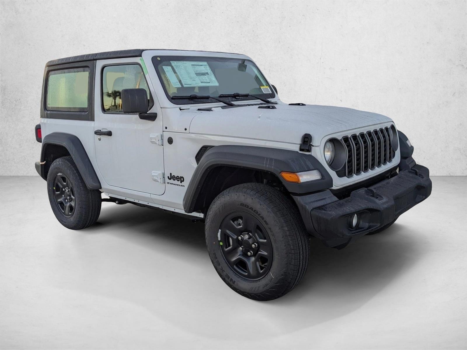 2026 Jeep Wrangler 2-Door Sport - Photo 7