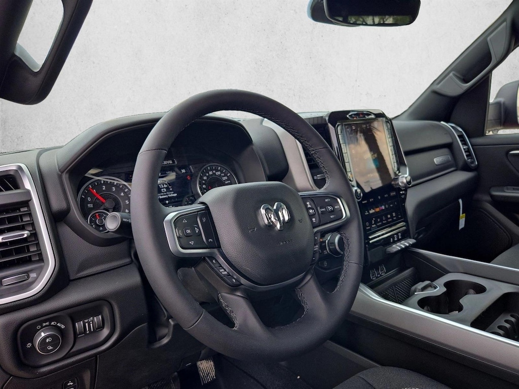 New 2026 Ram 1500 Big Horn Truck Crew Cab