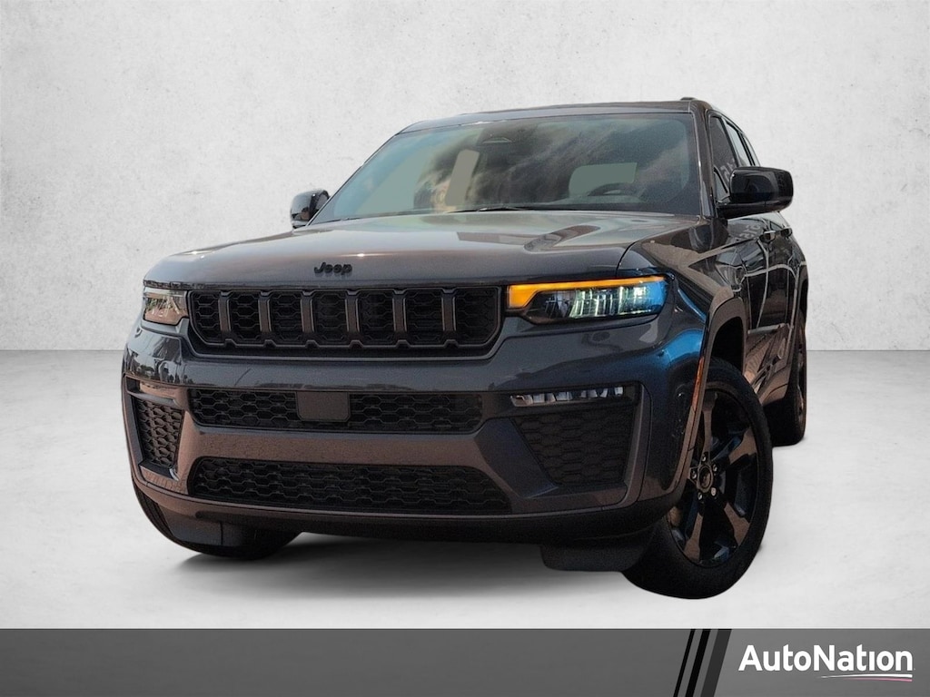 New 2026 Jeep Grand Cherokee Limited SUV