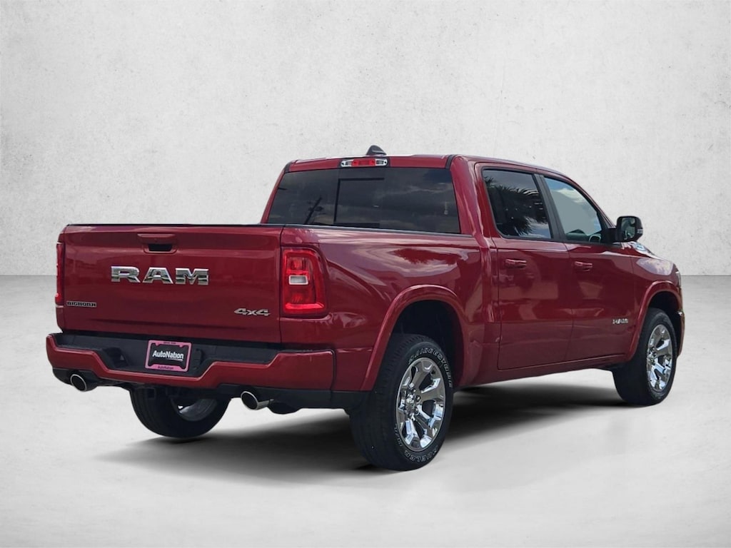 New 2026 Ram 1500 Big Horn Truck Crew Cab