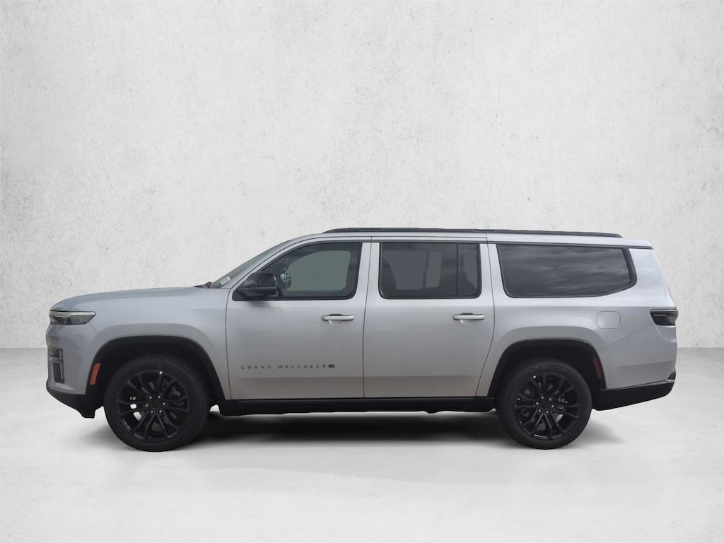 New 2026 Jeep Grand Wagoneer L Summit Reserve SUV