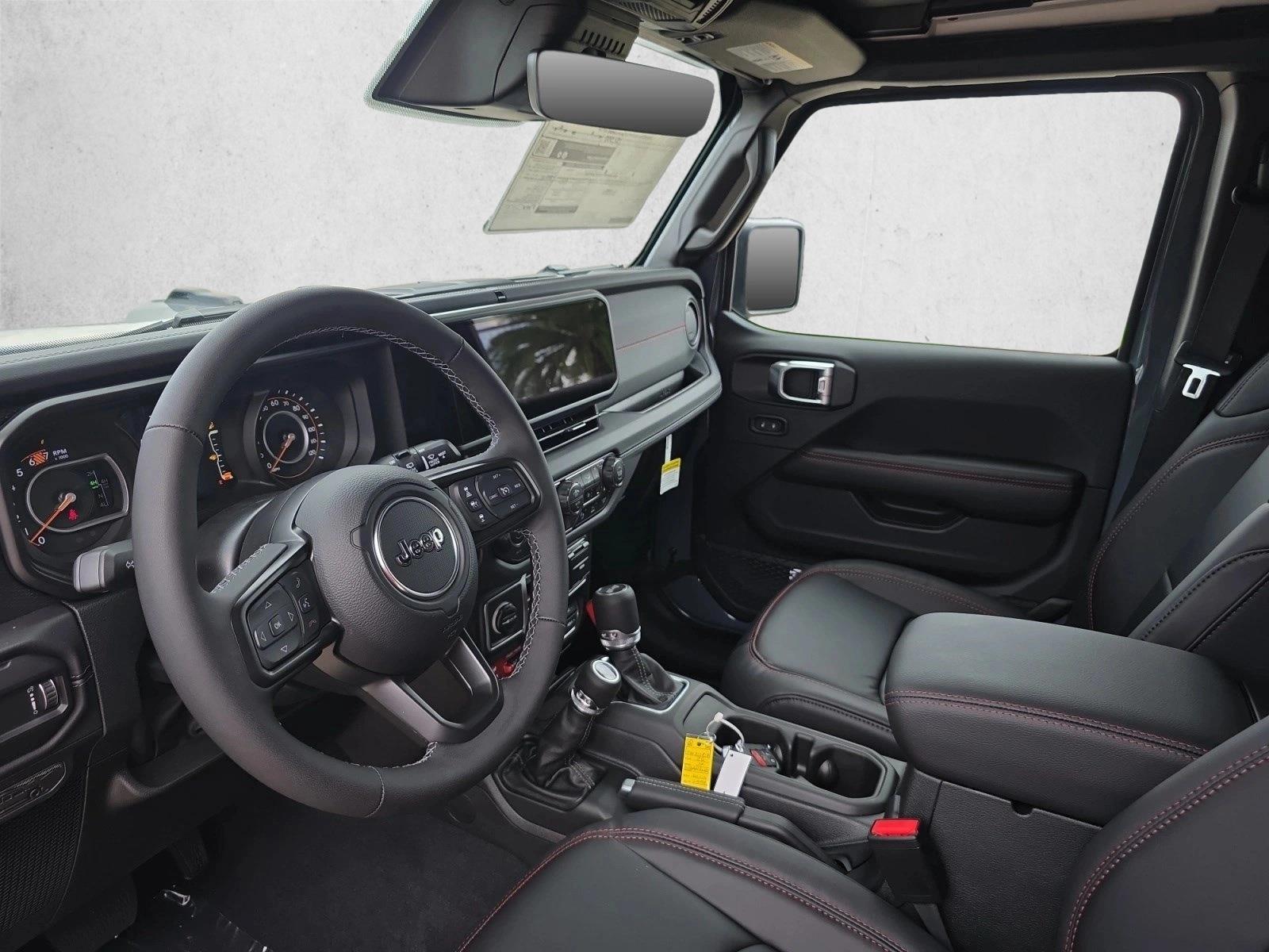 New 2026 Jeep Wrangler Rubicon X SUV