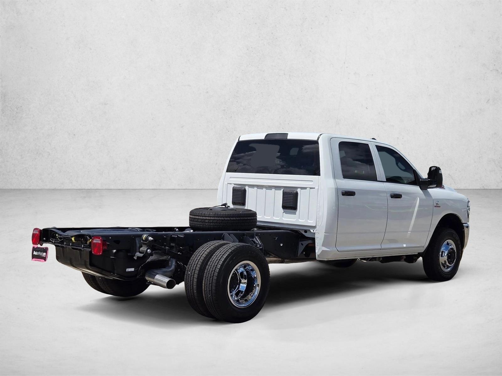 New 2026 Ram 3500 Chassis Cab Tradesman Truck Crew Cab