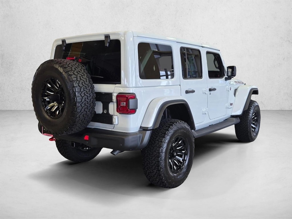 New 2026 Jeep Wrangler Rubicon X SUV