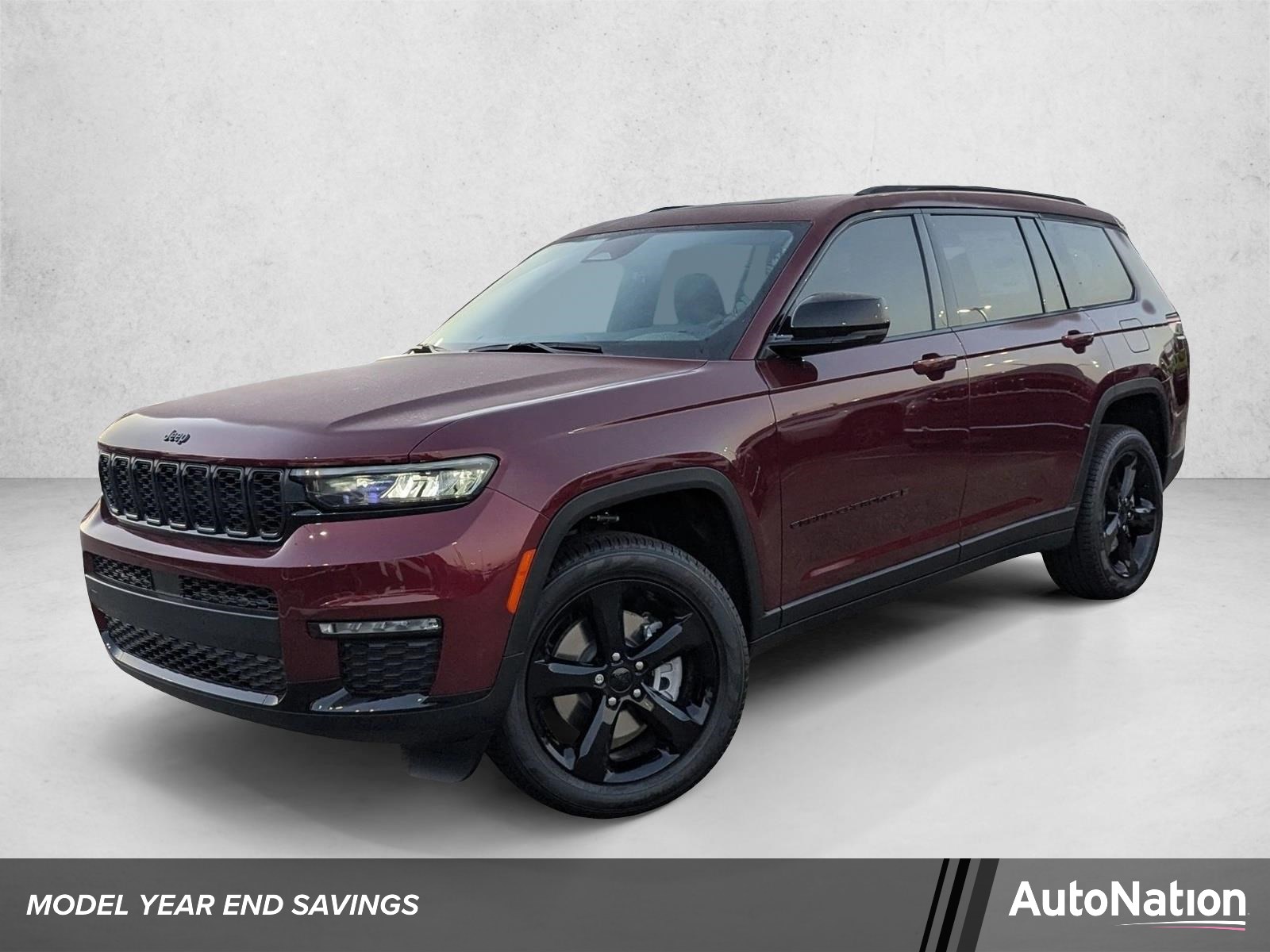 New 2025 Jeep Grand Cherokee L Limited SUV