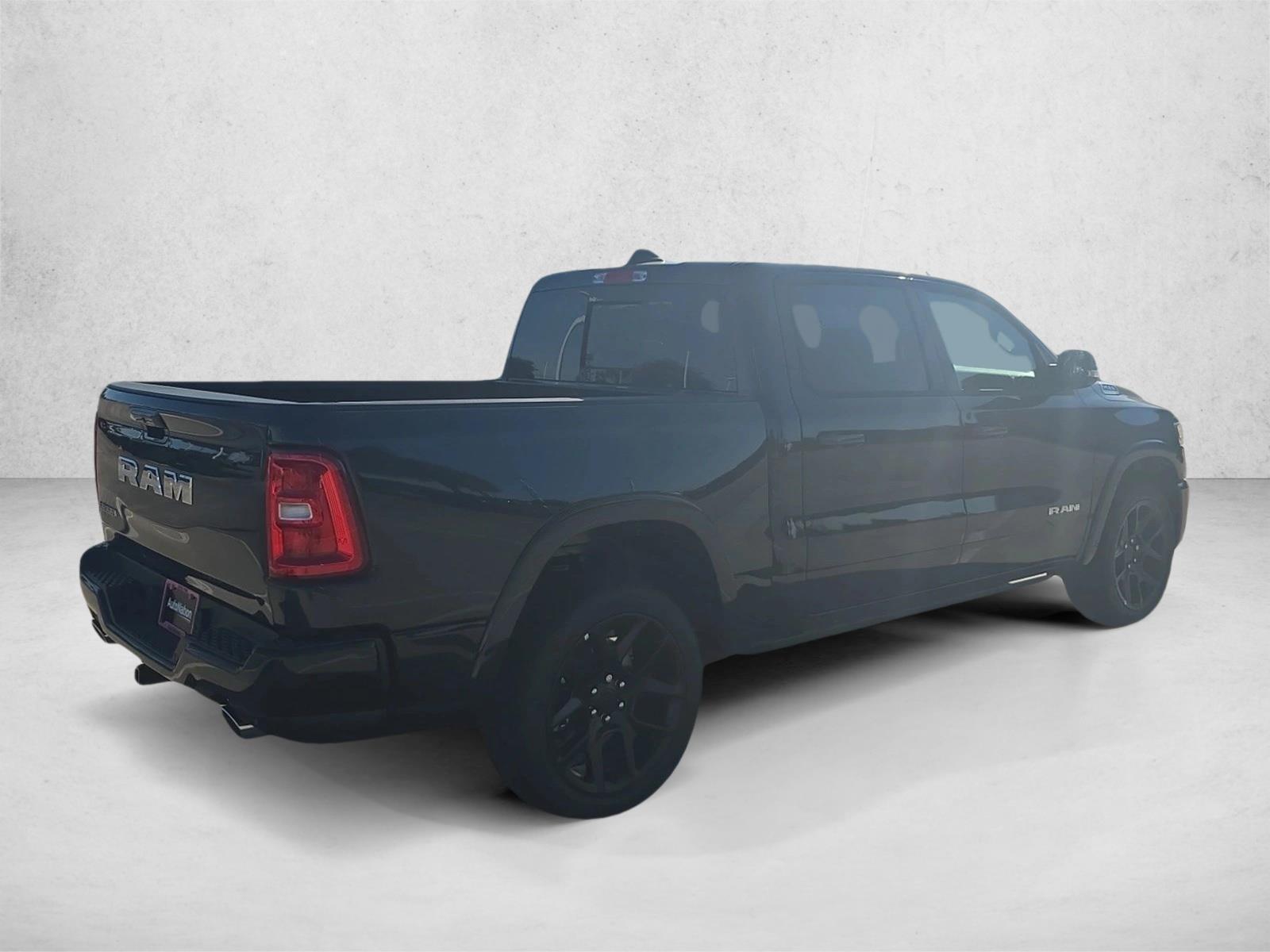 New 2027 Ram 1500 Laramie Truck Crew Cab