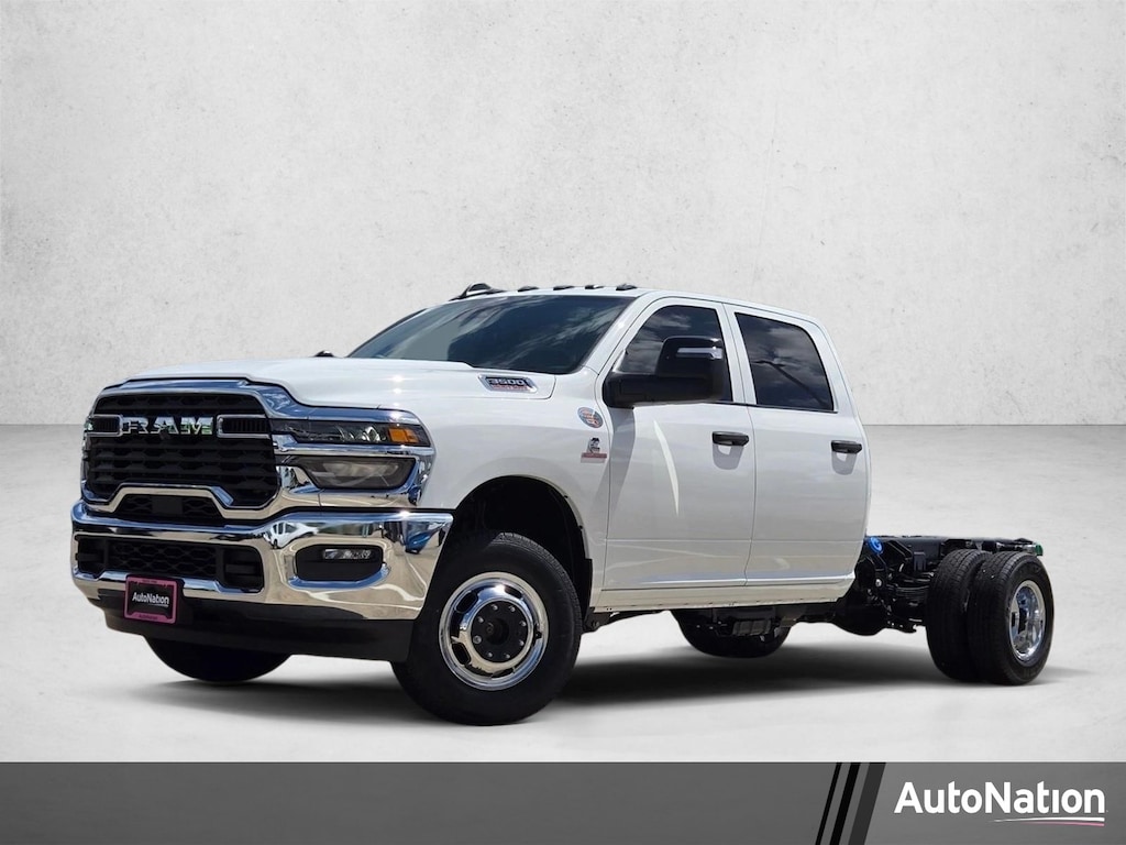 New 2026 Ram 3500 Chassis Cab Tradesman Truck Crew Cab