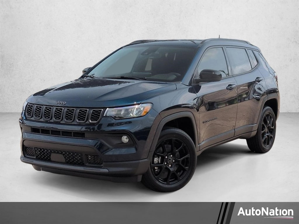 New 2026 Jeep Compass Latitude Altitude SUV