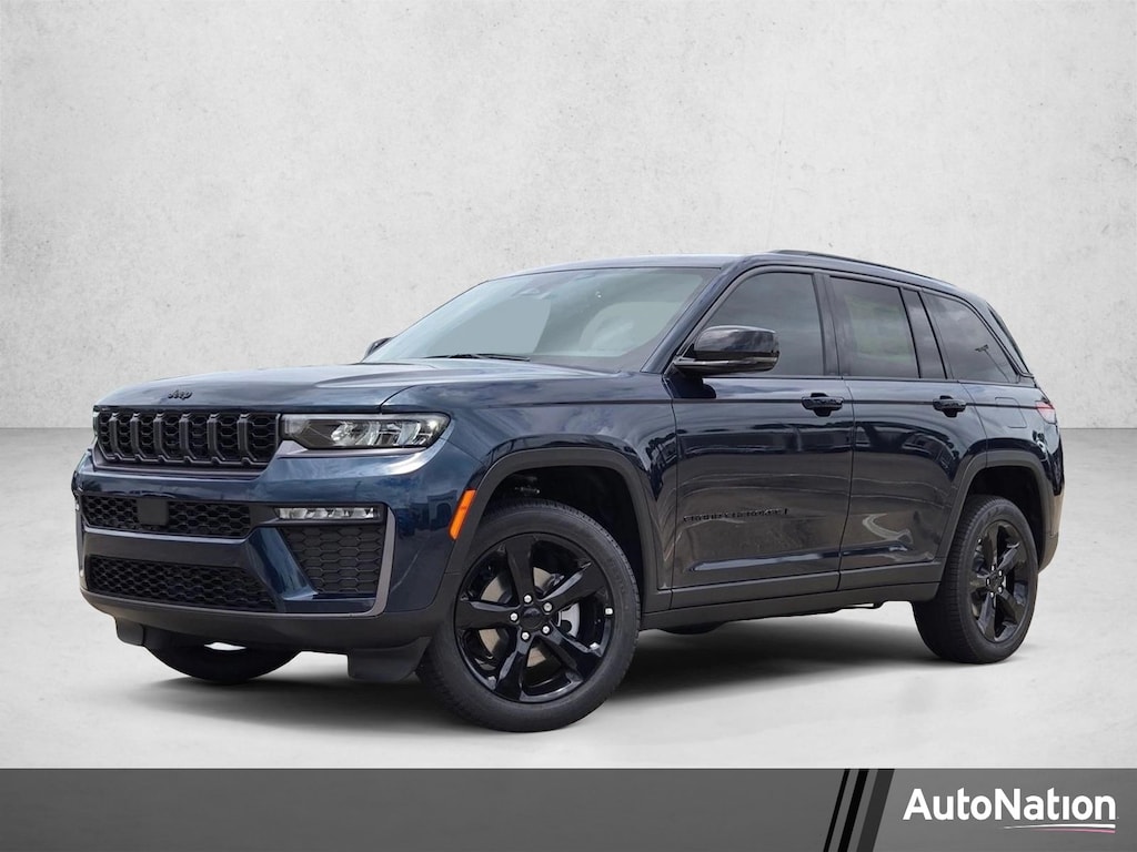 New 2026 Jeep Grand Cherokee Limited SUV
