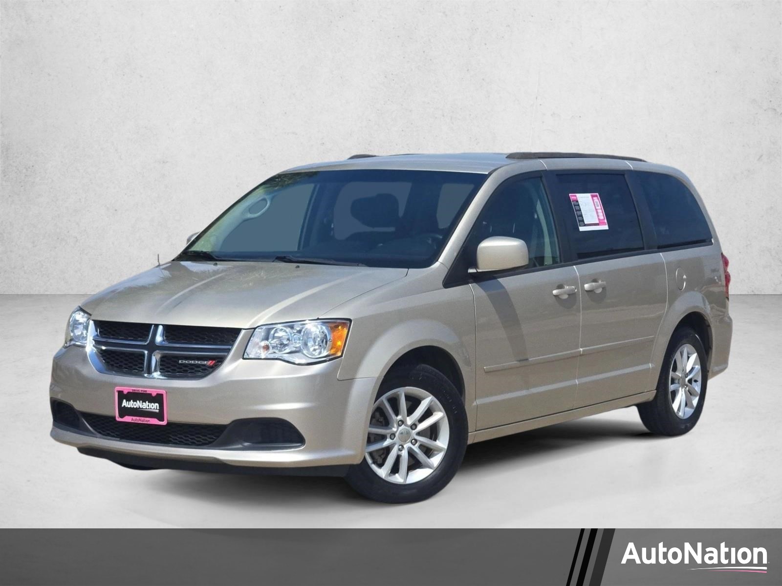 Used 2015 Dodge Grand Caravan SXT Mini-van Passenger