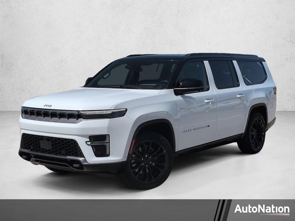 New 2026 Jeep Grand Wagoneer L Summit Reserve SUV