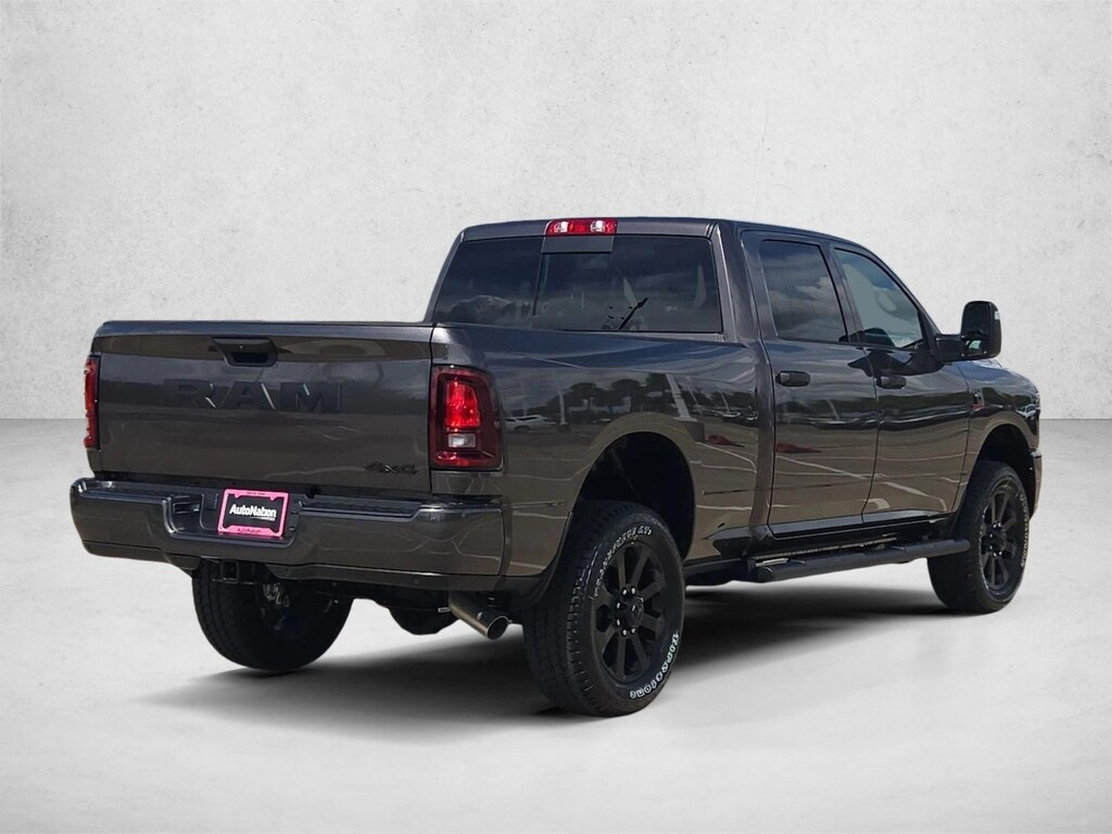 New 2027 Ram 2500 Black Express Truck Crew Cab