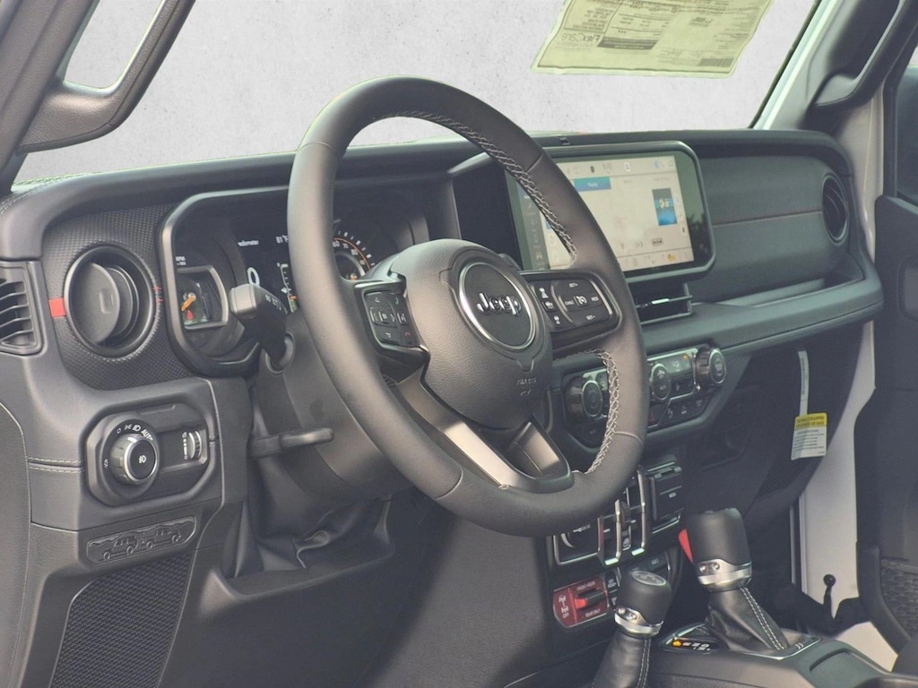 New 2026 Jeep Wrangler Rubicon X SUV