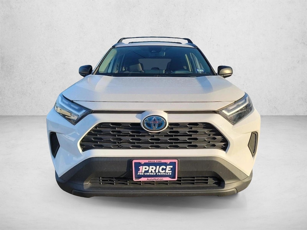 Used 2023 Toyota RAV4 Hybrid LE Sport Utility