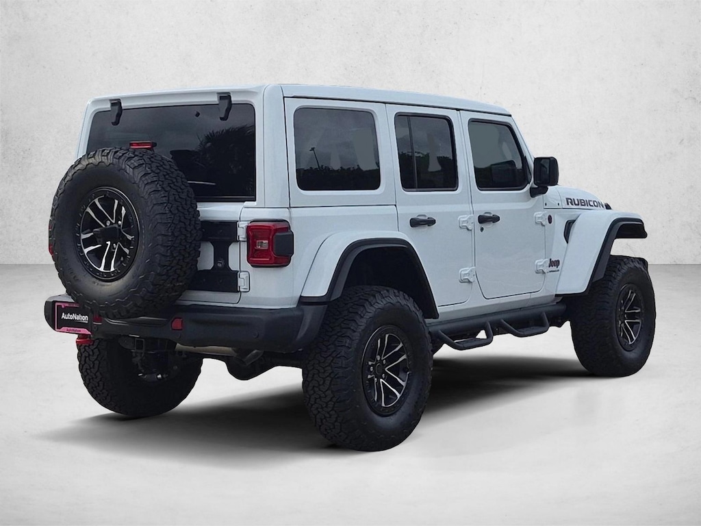 New 2026 Jeep Wrangler Rubicon X SUV