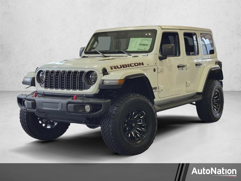 New 2026 Jeep Wrangler Rubicon X SUV