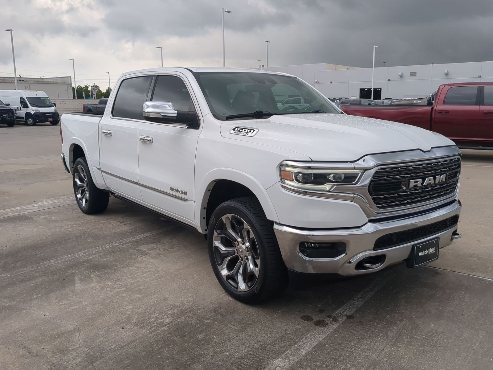 Used 2020 Ram 1500 Limited Crew Cab Pickup