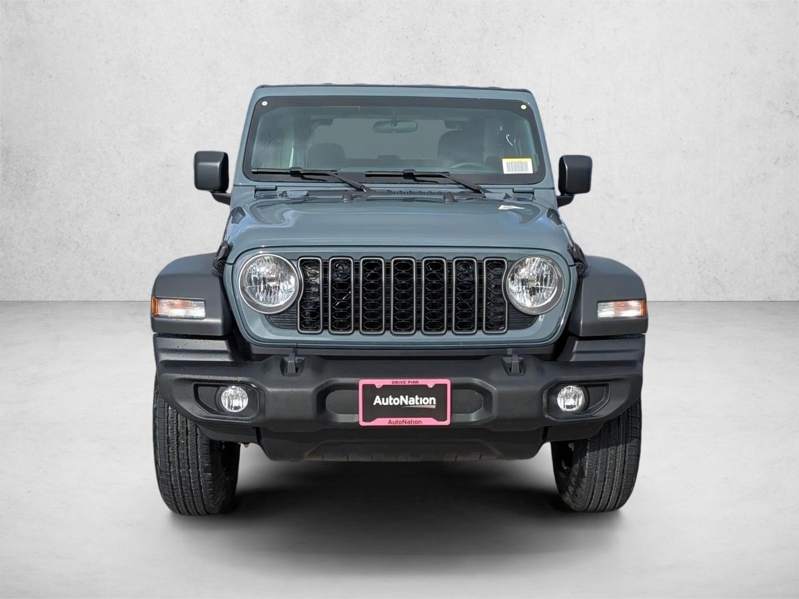 New 2026 Jeep Wrangler Sport SUV