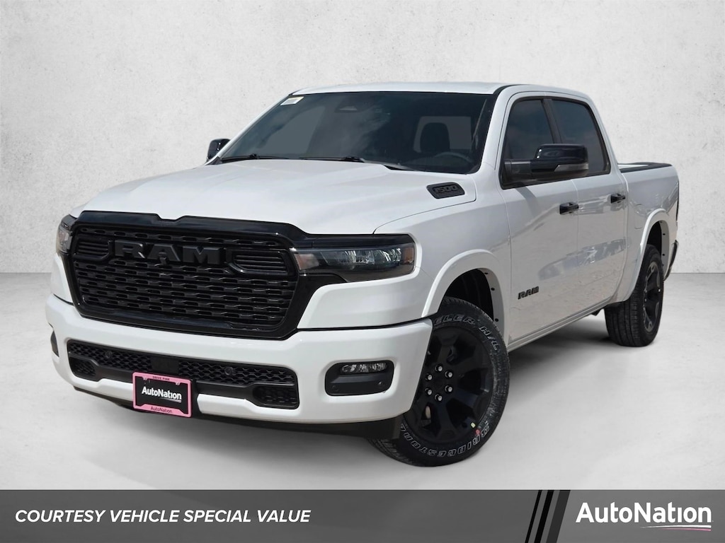 New 2026 Ram 1500 Big Horn Truck Crew Cab