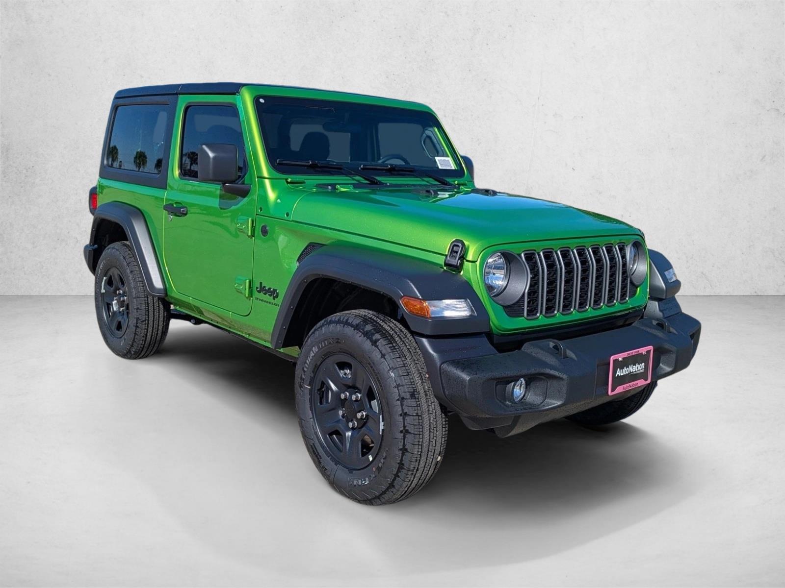 New 2026 Jeep Wrangler Sport SUV