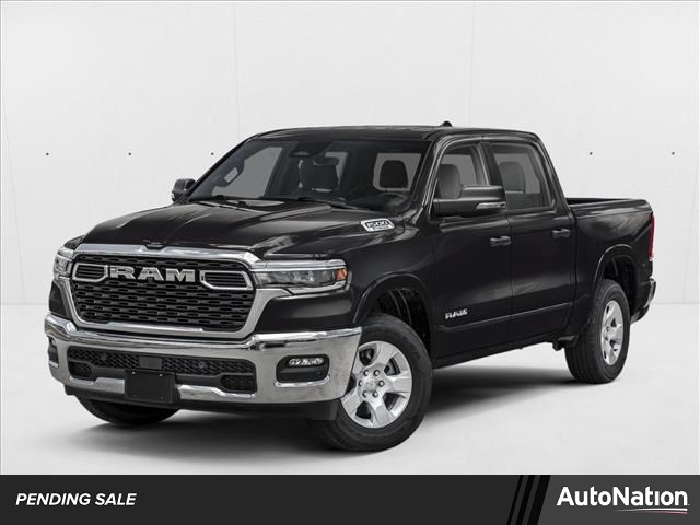 2026 Ram 1500 Big Horn Truck Crew Cab