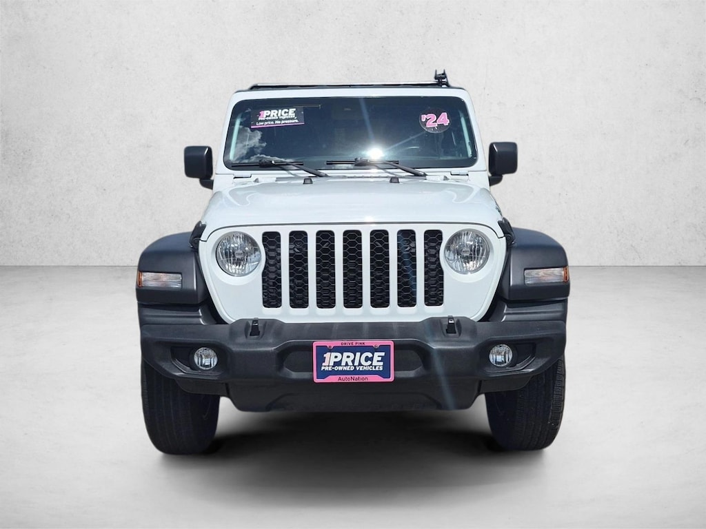 Certified 2024 Jeep Wrangler Sport S Sport Utility