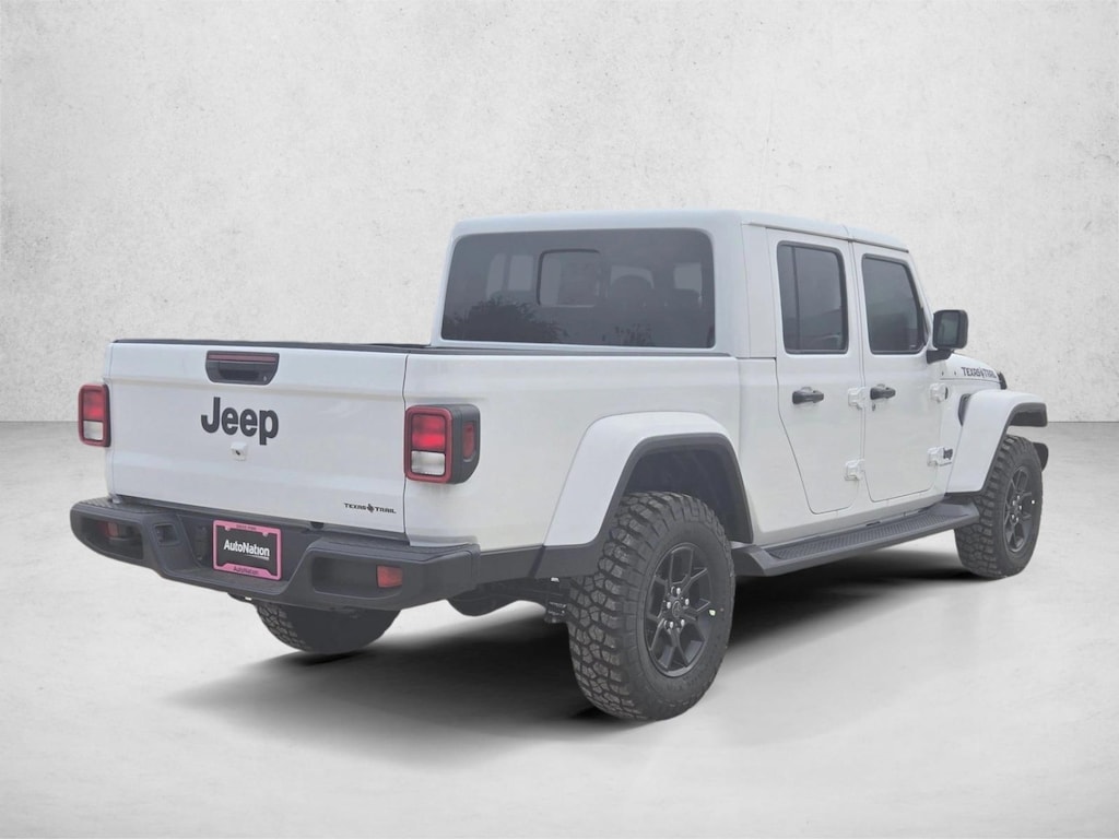 New 2026 Jeep Gladiator Texas Trail Truck Crew Cab