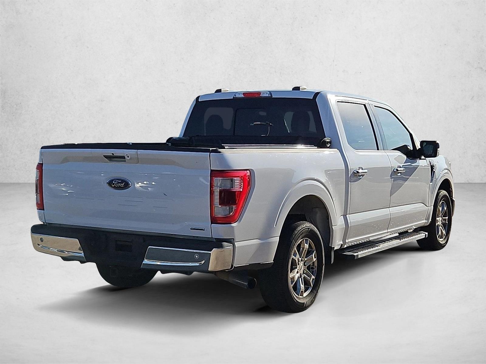 Used 2021 Ford F-150 LARIAT Crew Cab Pickup