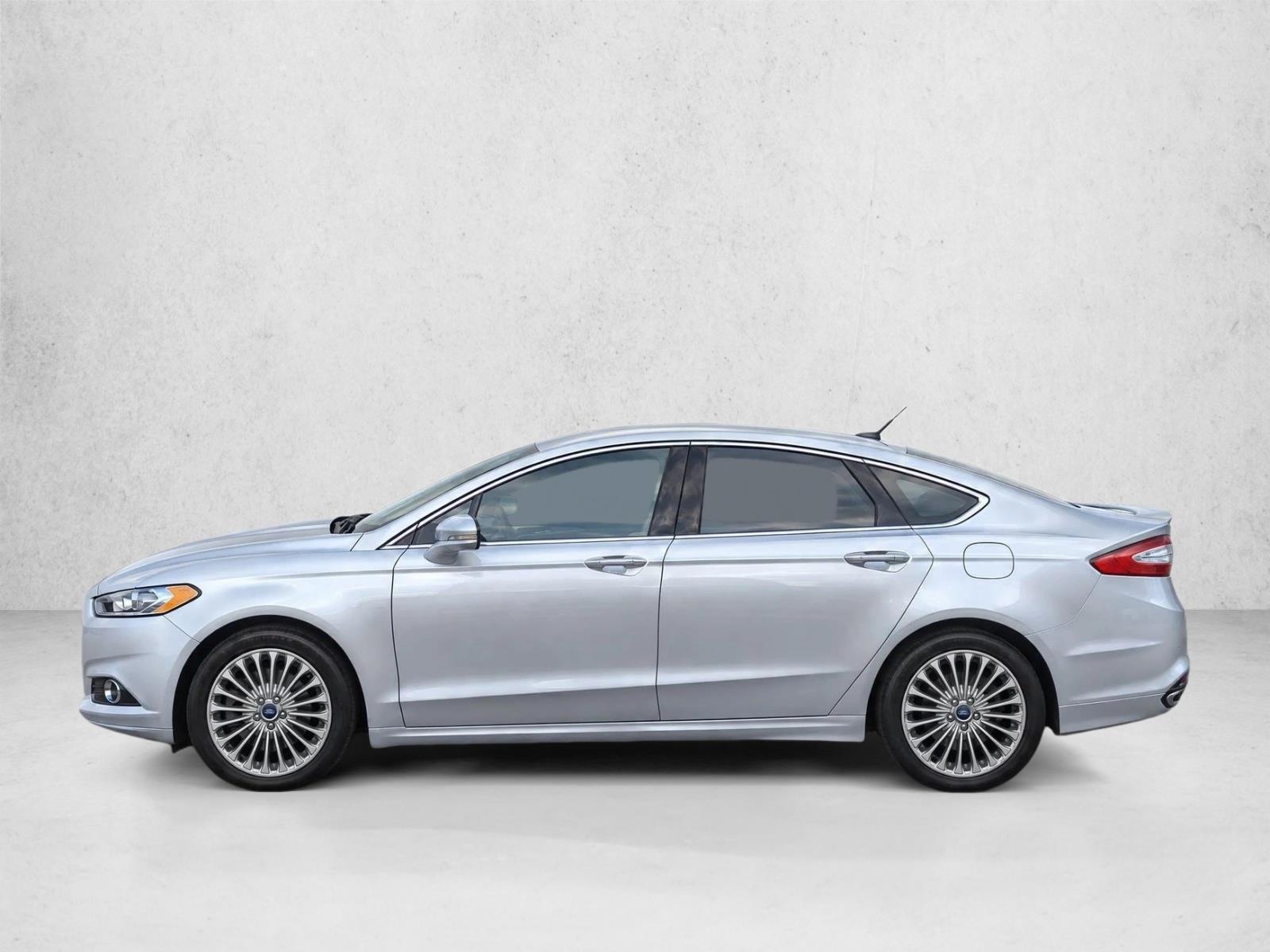 Used 2015 Ford Fusion Titanium 4dr Car