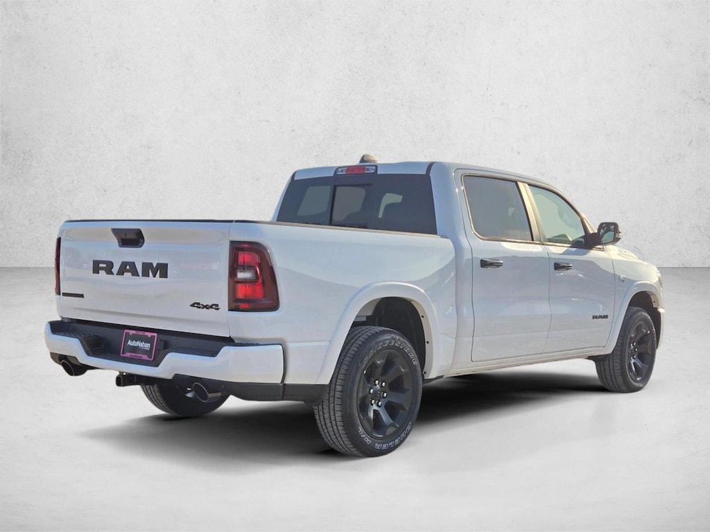 New 2026 Ram 1500 Big Horn Truck Crew Cab