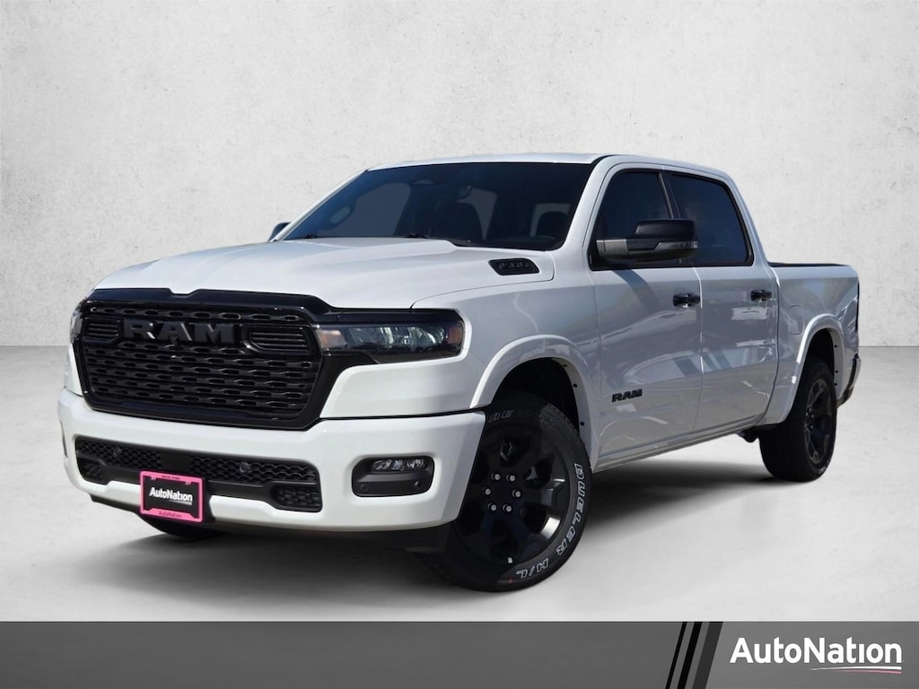 New 2026 Ram 1500 Lone Star Truck Crew Cab