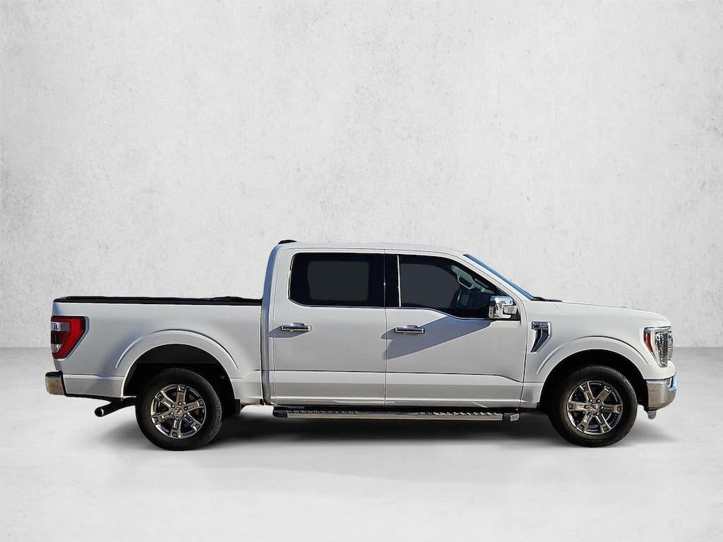 Used 2021 Ford F-150 LARIAT Crew Cab Pickup