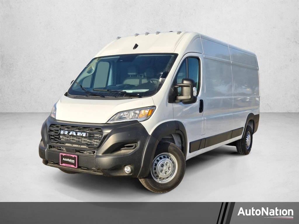 New 2026 Ram Promaster Cargo Van Tradesman Van Cargo Van