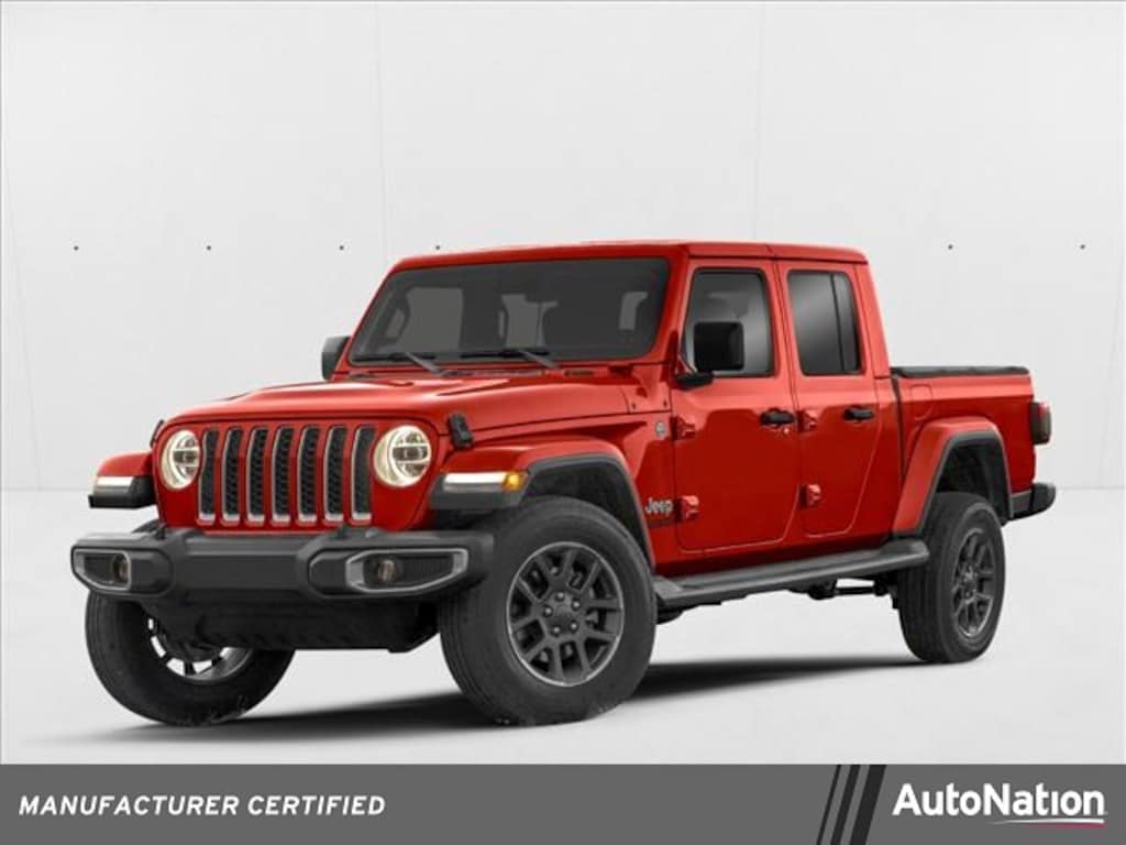 Used 2022 Jeep Gladiator Willys Crew Cab Pickup