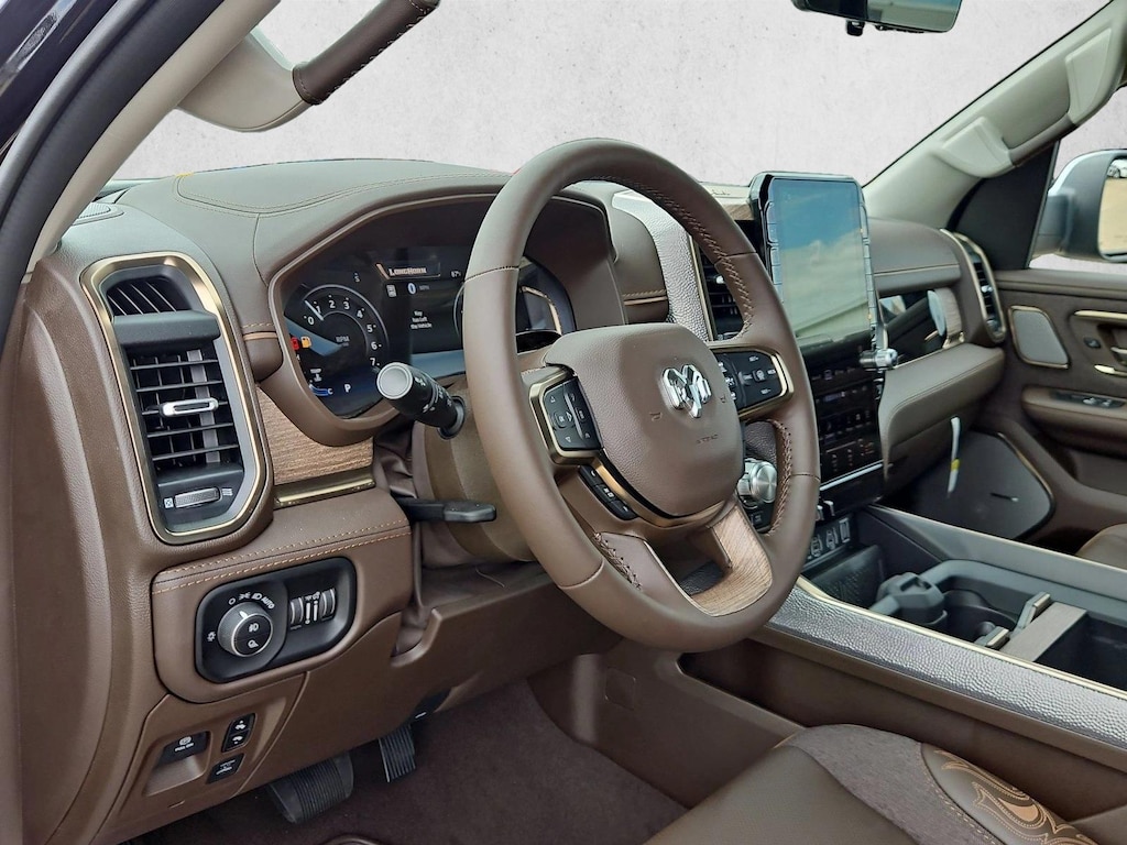 New 2026 Ram 1500 Longhorn Truck Crew Cab