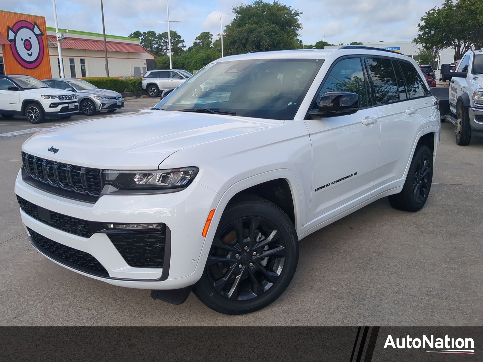 New 2026 Jeep Grand Cherokee Limited Reserve SUV