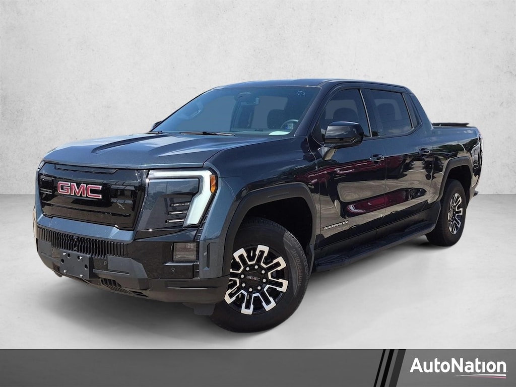 Used 2026 GMC Sierra EV Extended Range Elevation Crew Cab Pickup