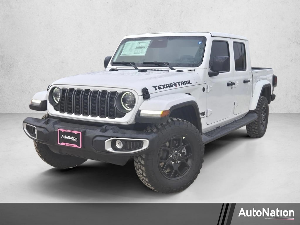New 2026 Jeep Gladiator Texas Trail Truck Crew Cab