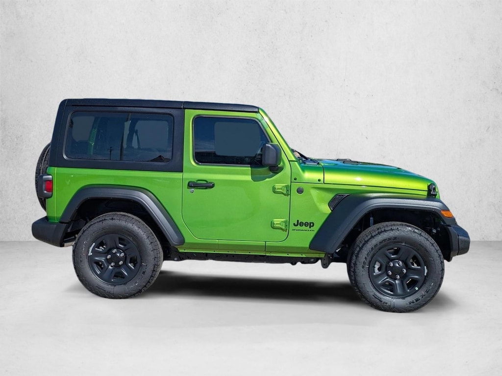 New 2026 Jeep Wrangler Sport SUV