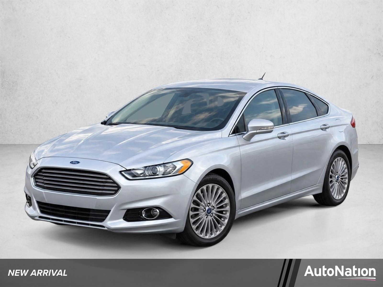 Used 2015 Ford Fusion Titanium 4dr Car