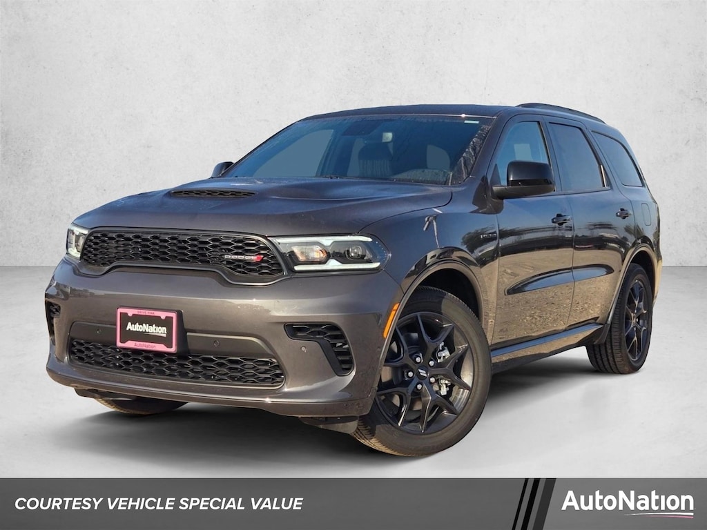 New 2026 Dodge Durango GT HEMI V8 SUV