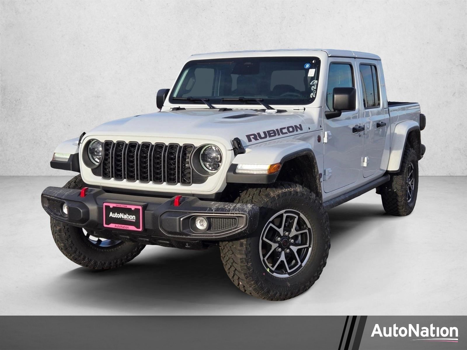 New 2026 Jeep Gladiator Rubicon Truck Crew Cab