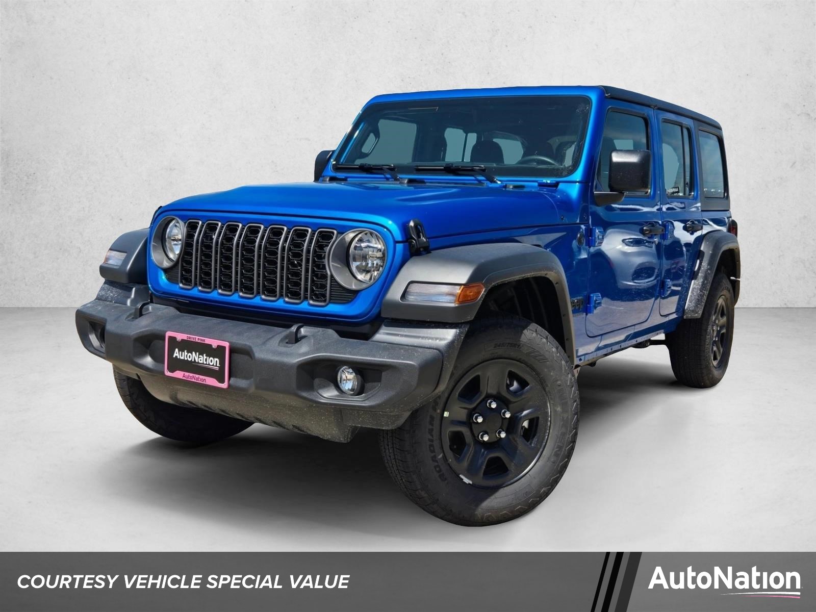 New 2026 Jeep Wrangler Sport SUV
